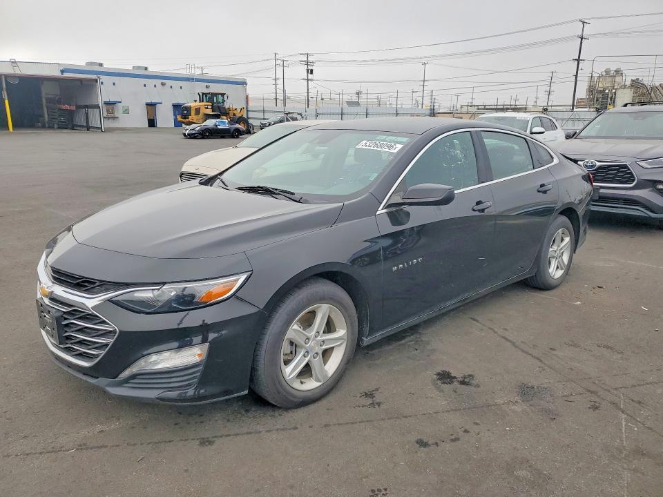 Продажа на аукционе авто 2023 Chevrolet Malibu, vin: 1G1ZD5ST9PF168963, номер лота: 53268096