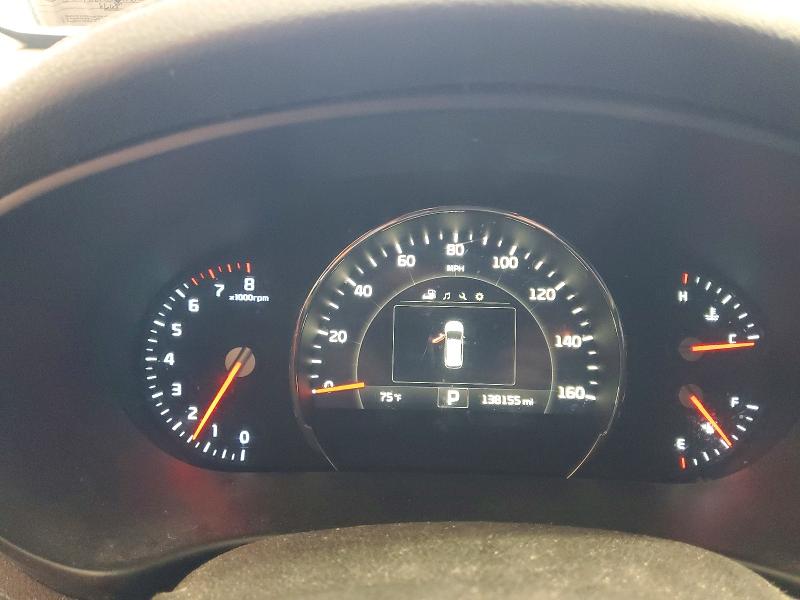 55170306 :رقم المزاد ، 5XYPGDA51HG306223 vin ، 2017 Kia Sorento مزاد بيع