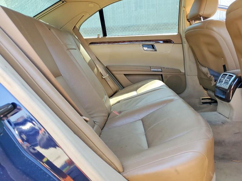 Aukcja sprzedaży 2007 Mercedes-benz S, vin: WDDNG71X87A039080, numer aukcji: 54118246