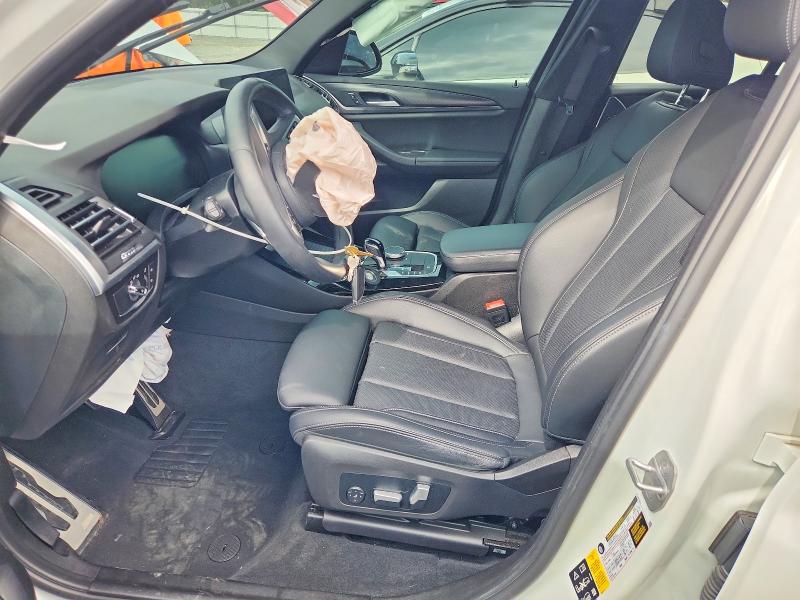 54193886 :رقم المزاد ، 5UX53DP07N9L95340 vin ، 2022 Bmw X3 مزاد بيع