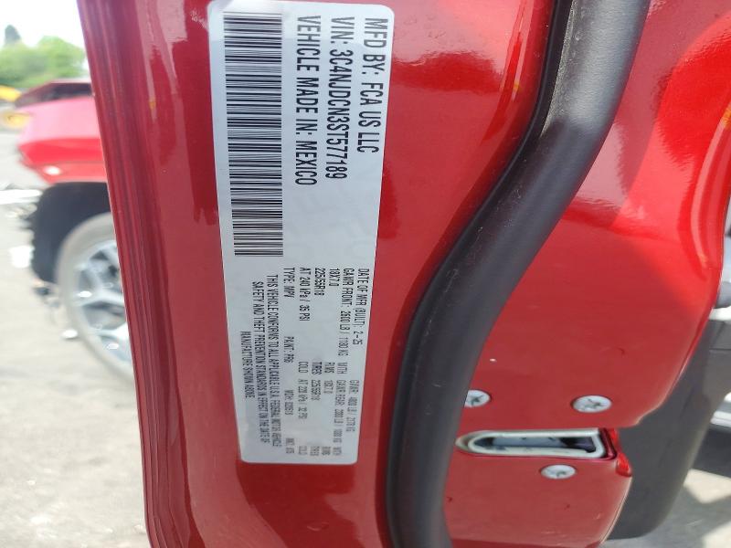 2025 Jeep Compass მანქანა იყიდება აუქციონზე, vin: 3C4NJDCN3ST577189, აუქციონის ნომერი: 52306916
