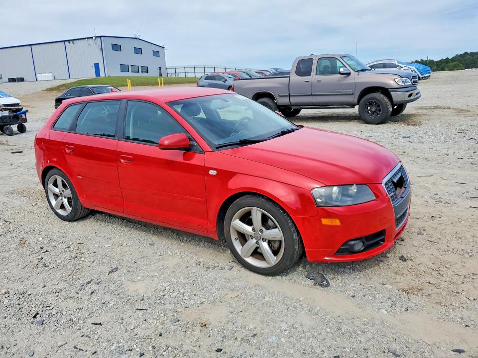 2008 Audi A3 მანქანა იყიდება აუქციონზე, vin: WAUHF78P58A009937, აუქციონის ნომერი: 52224526