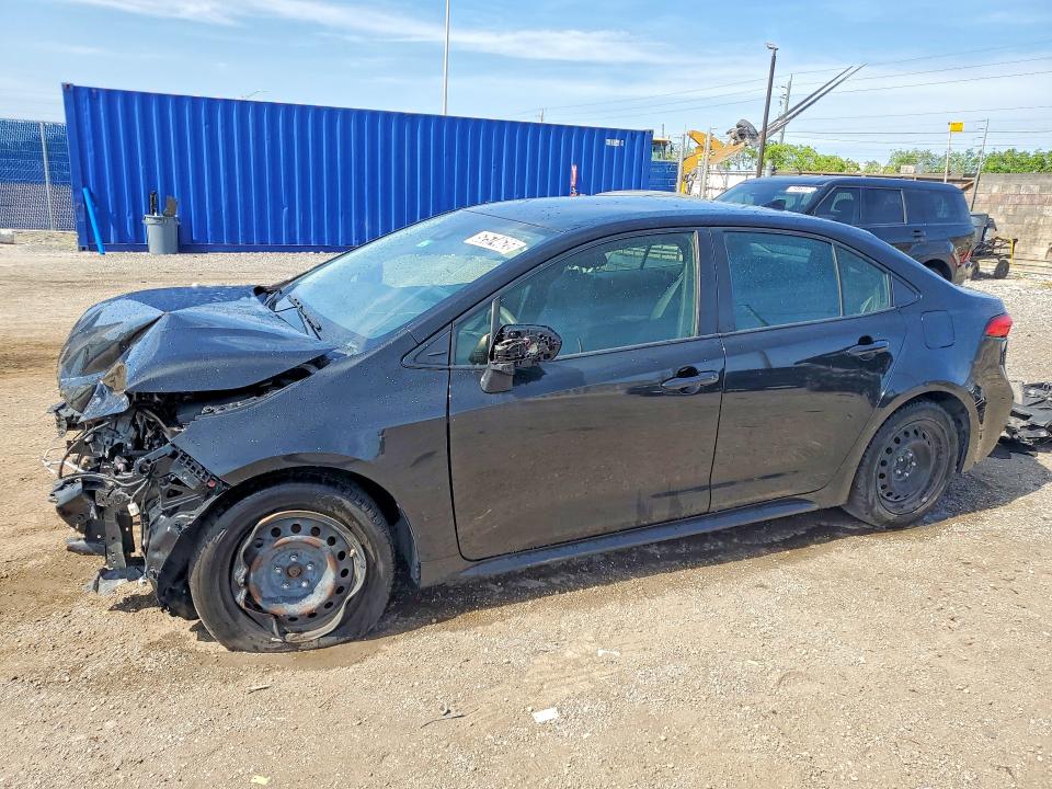 52574626 :رقم المزاد ، JTDEPMAE3NJ217773 vin ، 2022 Toyota Corolla مزاد بيع
