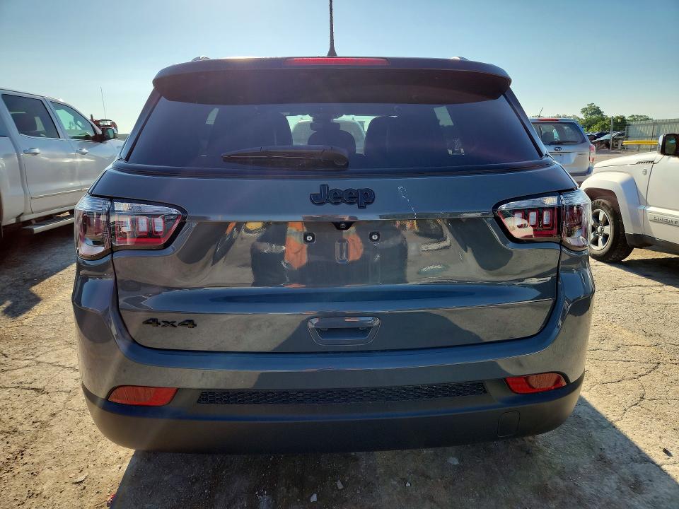 Продажа на аукционе авто 2024 Jeep Compass, vin: 3C4NJDBN3RT592934, номер лота: 54255686