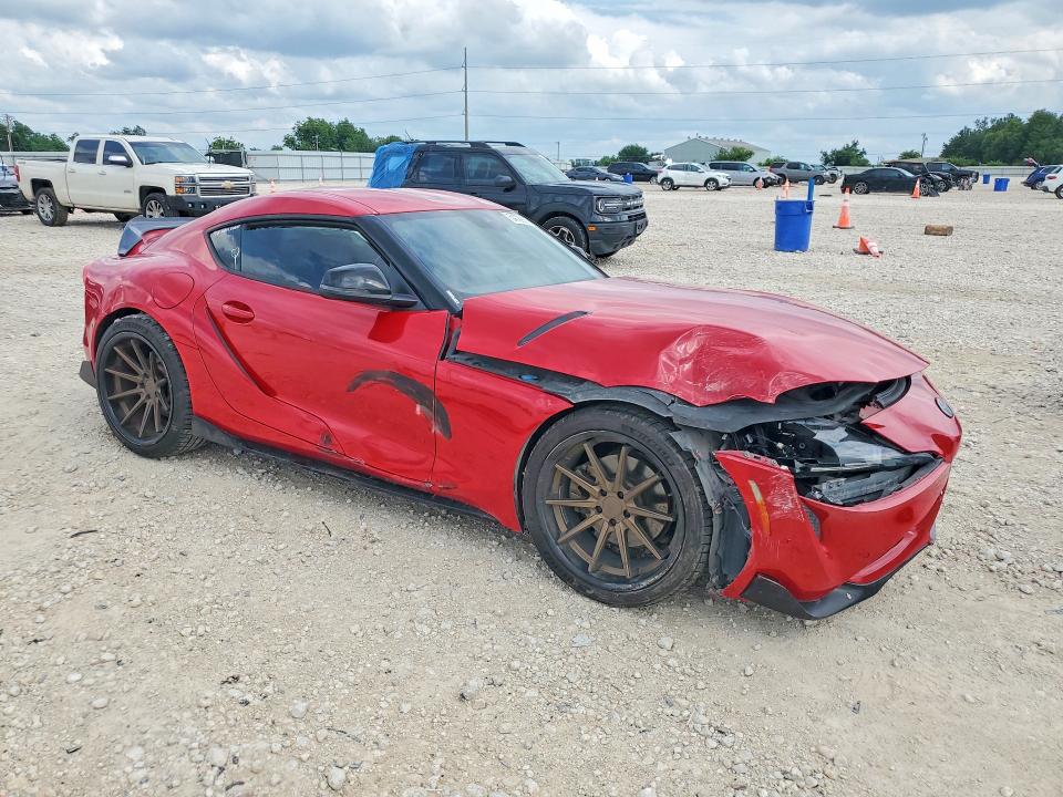 Продажа на аукционе авто 2021 Toyota Gr Supra, vin: WZ1DB2C01MW036755, номер лота: 54729076