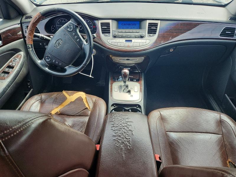 Продаж на аукціоні авто 2014 Hyundai Genesis, vin: KMHGC4DD9EU264226, номер лоту: 52420556