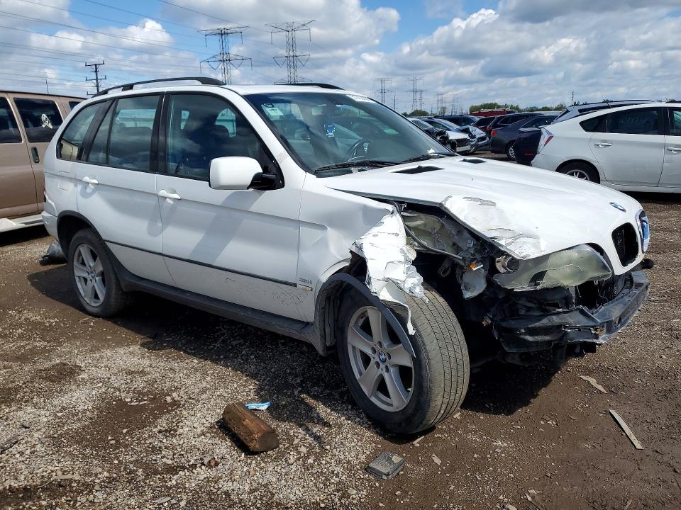 Продаж на аукціоні авто 2003 Bmw X5, vin: 5UXFA53503LV92304, номер лоту: 51790436
