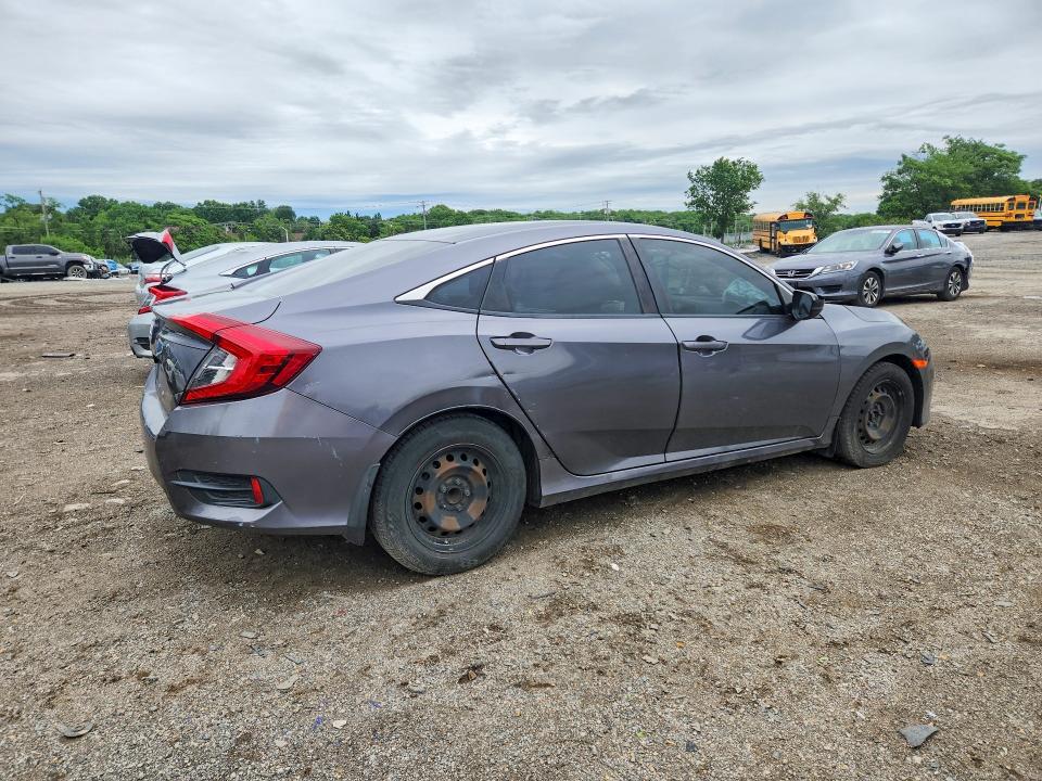 Продаж на аукціоні авто 2018 Honda Civic, vin: 2HGFC2F50JH568117, номер лоту: 54420266