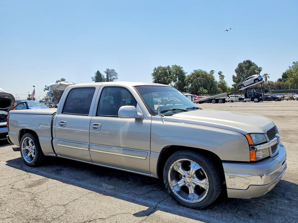 Auction sale of the 2004 Chevrolet Silverado, vin: 2GCEC13T341349026, lot number: 53818516