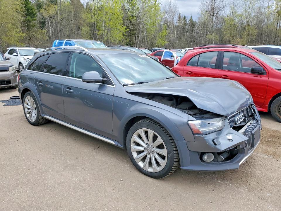 Продажа на аукционе авто 2015 Audi A4 Allroad, vin: WA1TFCFL4FA118726, номер лота: 52460536