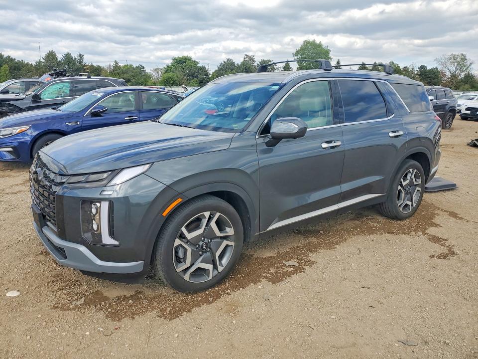 2023 Hyundai Palisade მანქანა იყიდება აუქციონზე, vin: KM8R5DGE7PU512256, აუქციონის ნომერი: 52389176