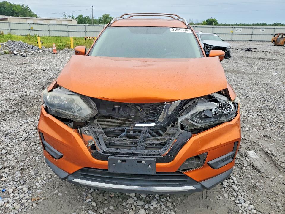 Aukcja sprzedaży 2017 Nissan Rogue, vin: 5N1AT2MV4HC811349, numer aukcji: 51897196
