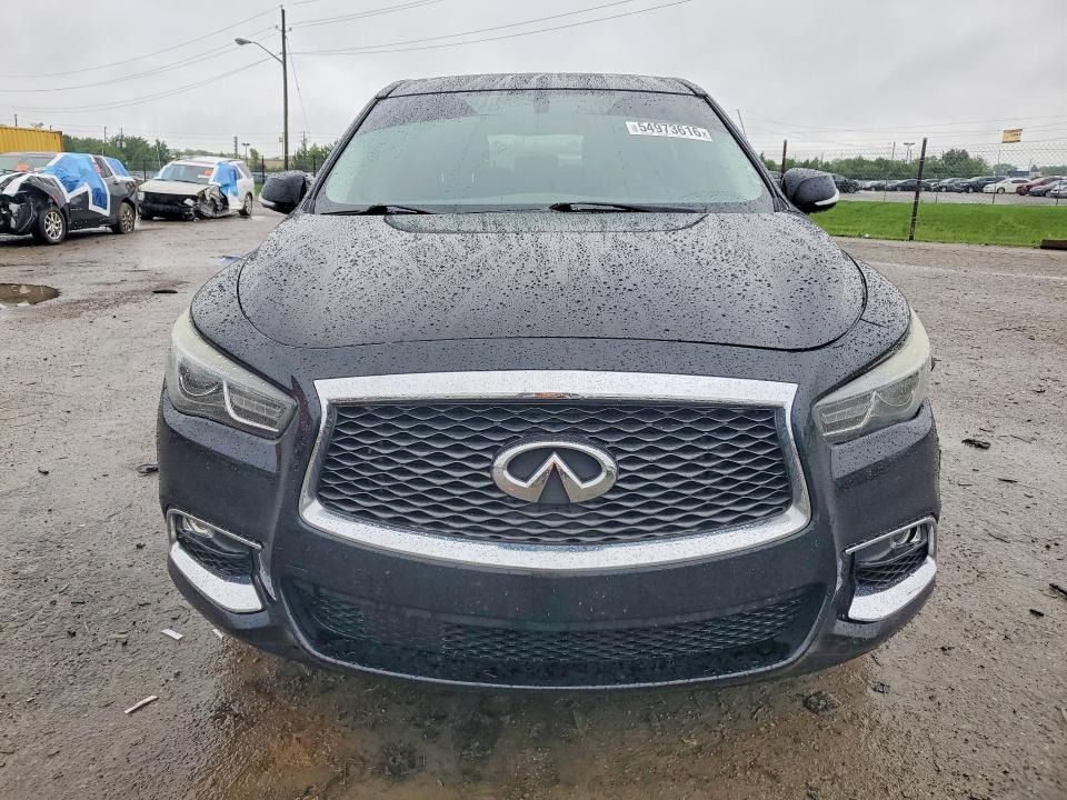 Auction sale of the 2018 Infiniti Qx60, vin: 5N1DL0MM7JC529110, lot number: 54973616