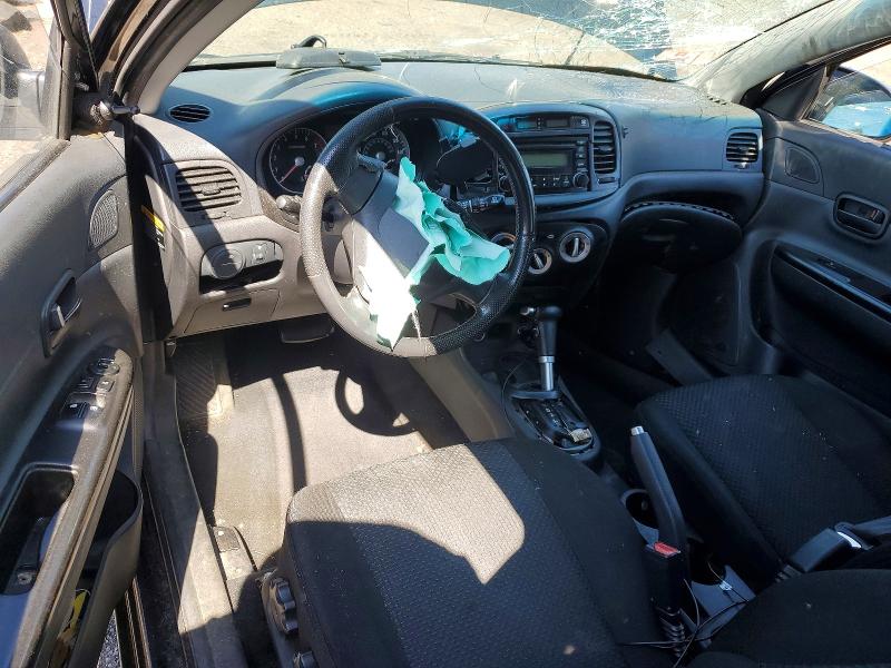 Продажа на аукционе авто 2007 Hyundai Accent, vin: KMHCN36C17U027045, номер лота: 54791556