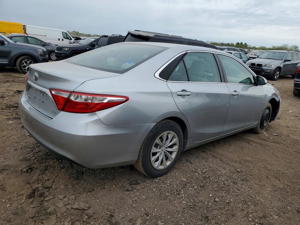 2016 Toyota Camry მანქანა იყიდება აუქციონზე, vin: 4T4BF1FK3GR567815, აუქციონის ნომერი: 53215206