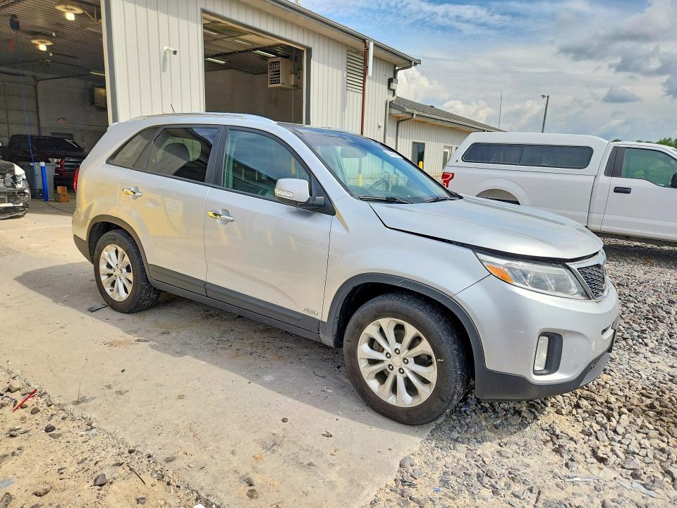2014 Kia Sorento მანქანა იყიდება აუქციონზე, vin: 5XYKUDA72EG489888, აუქციონის ნომერი: 54425686