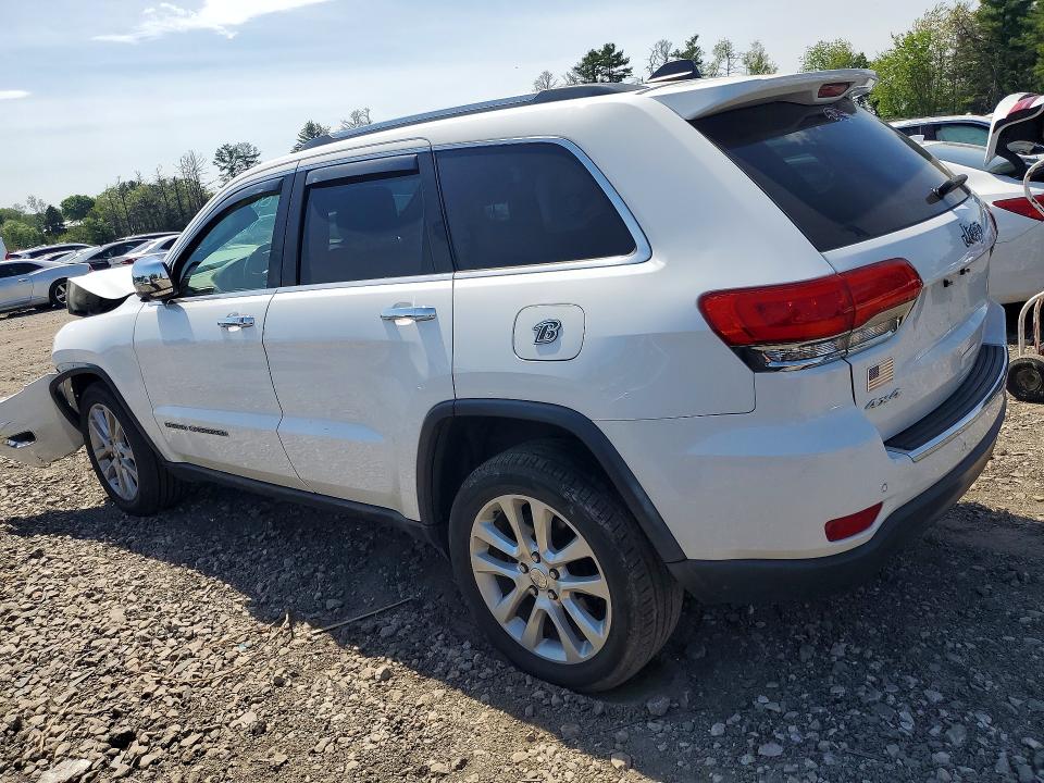 Продаж на аукціоні авто 2017 Jeep Grand Cherokee, vin: 1C4RJFBG0HC879382, номер лоту: 52594606