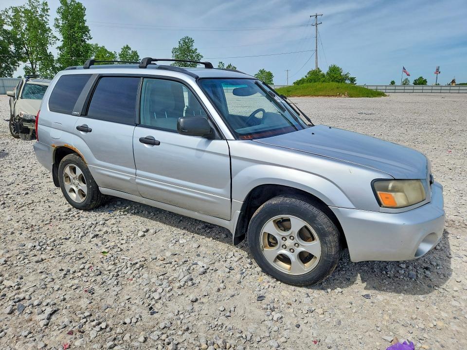 55034606 :رقم المزاد ، JF1SG65624H713984 vin ، 2004 Subaru Forester مزاد بيع