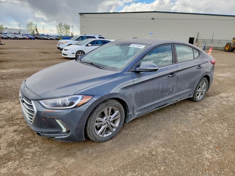 Продаж на аукціоні авто 2018 Hyundai Elantra, vin: KMHD84LFXJU684742, номер лоту: 54079466