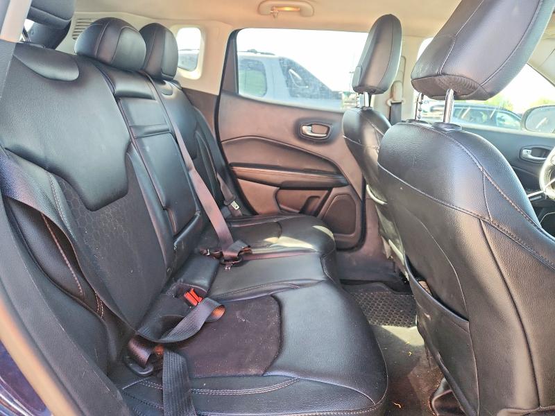 53966966 :رقم المزاد ، 3C4NJDBBXJT361300 vin ، 2018 Jeep Compass مزاد بيع