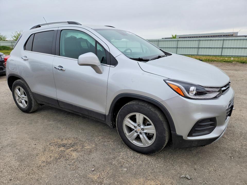 54531326 :رقم المزاد ، KL7CJLSB9KB850496 vin ، 2019 Chevrolet Trax مزاد بيع
