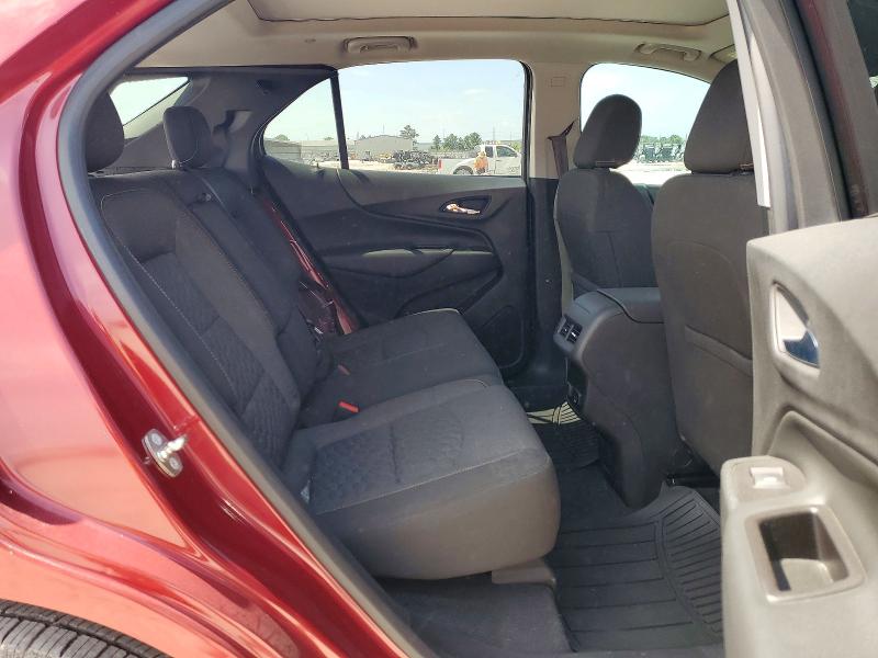 2018 Chevrolet Equinox მანქანა იყიდება აუქციონზე, vin: 2GNAXJEV6J6236579, აუქციონის ნომერი: 53777686