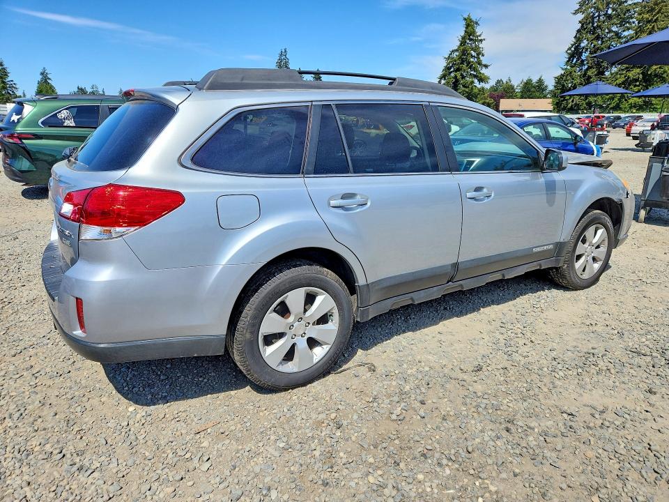 54476586 :رقم المزاد ، 4S4BRBGC2C3236206 vin ، 2012 Subaru Outback مزاد بيع