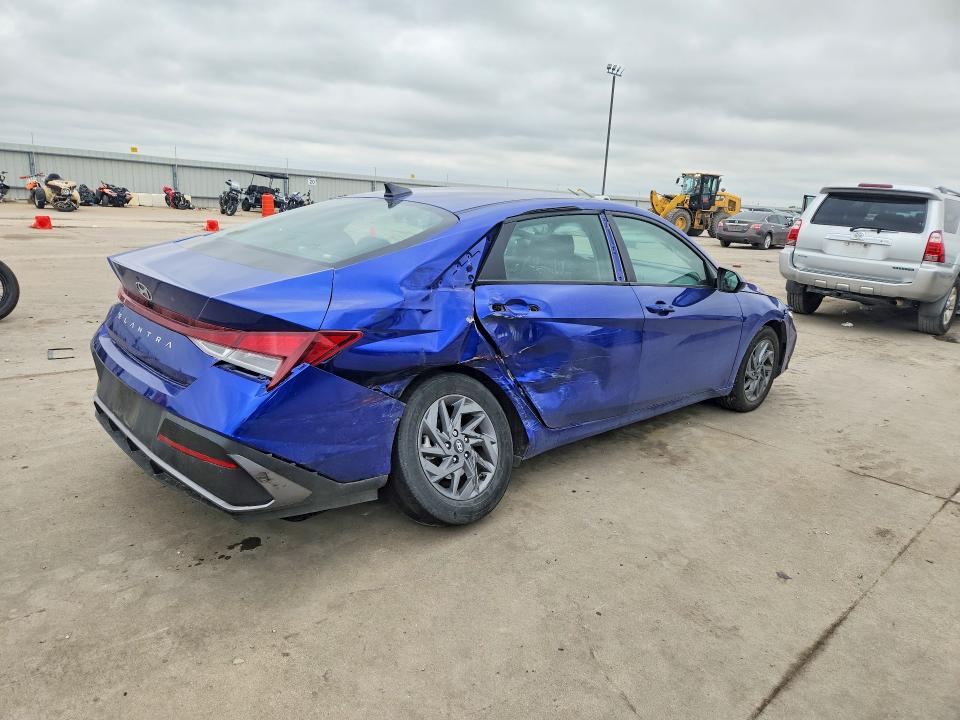 Продаж на аукціоні авто 2024 Hyundai Elantra, vin: KMHLM4DG6RU739200, номер лоту: 53122016
