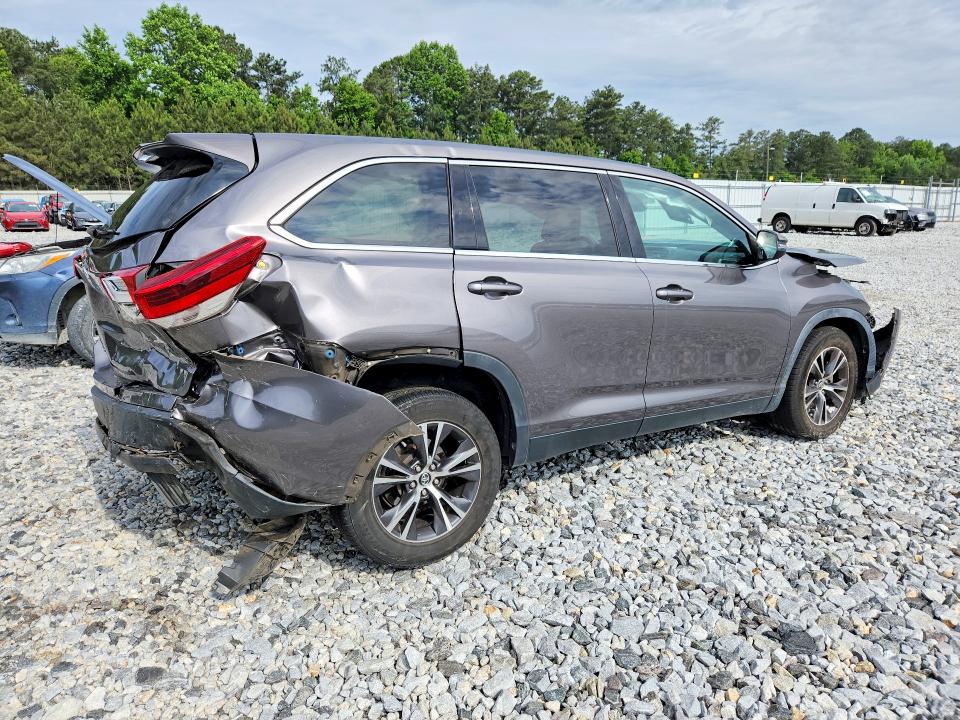 Aukcja sprzedaży 2019 Toyota Highlander, vin: 5TDZARFH8KS058248, numer aukcji: 54343526