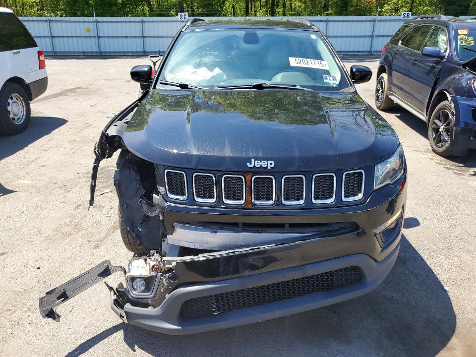 Продажа на аукционе авто 2018 Jeep Compass, vin: 3C4NJDBB2JT484881, номер лота: 52021716