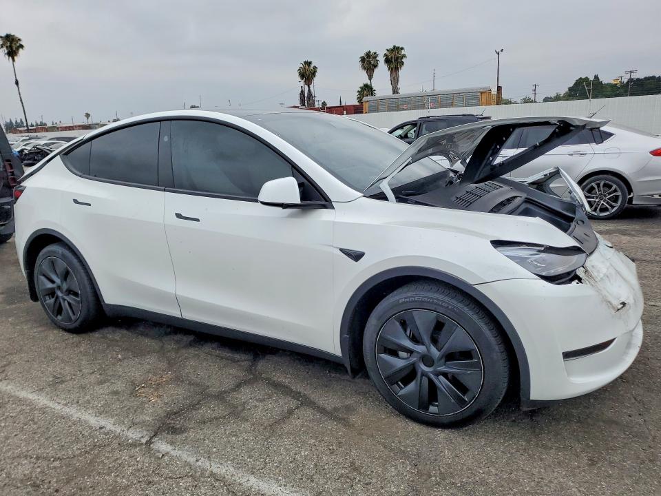 53589256 :رقم المزاد ، 7SAYGDED4RF204478 vin ، 2024 Tesla Model Y مزاد بيع