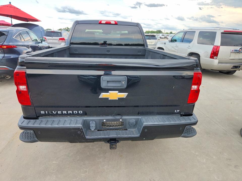 Продаж на аукціоні авто 2018 Chevrolet Silverado, vin: 1GCVKREC7JZ361293, номер лоту: 55153976