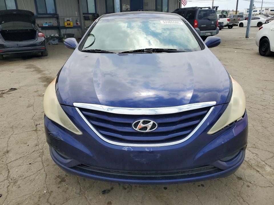 53305586 :رقم المزاد ، 5NPEB4AC0BH044506 vin ، 2011 Hyundai Sonata مزاد بيع