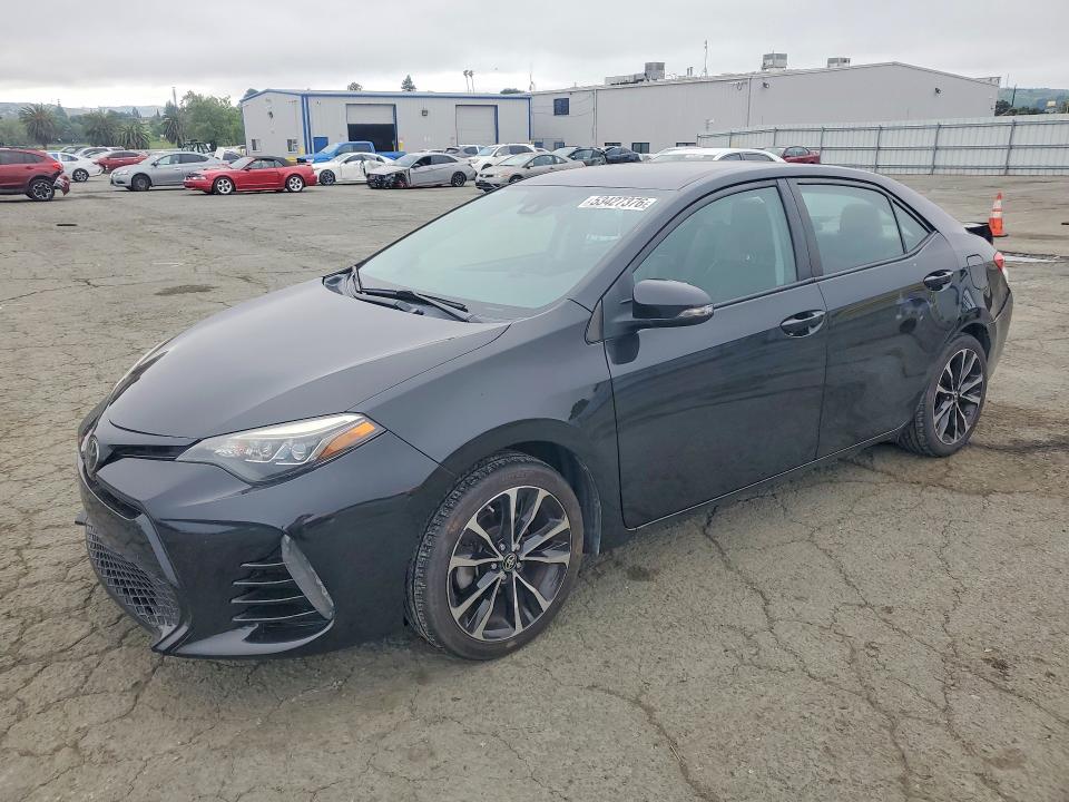 Продажа на аукционе авто 2018 Toyota Corolla, vin: 2T1BURHE6JC078128, номер лота: 53427376