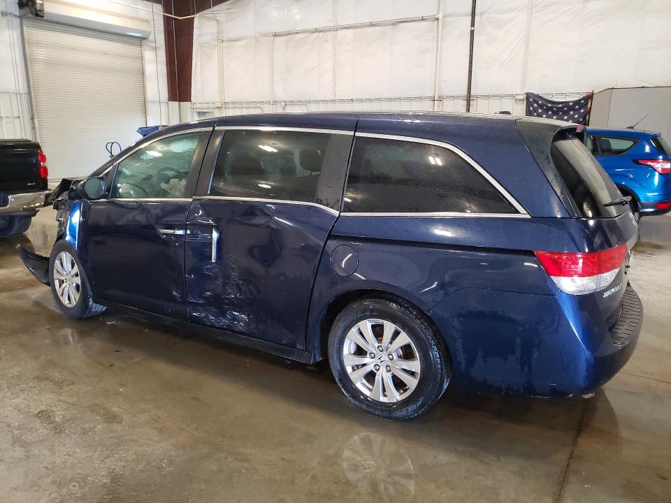 51803746 :رقم المزاد ، 5FNRL5H62GB081292 vin ، 2016 Honda Odyssey مزاد بيع