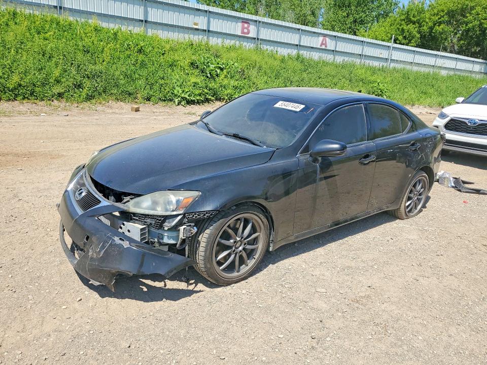 Продажа на аукционе авто 2011 Lexus Is, vin: JTHCE5C26B5001926, номер лота: 55407446