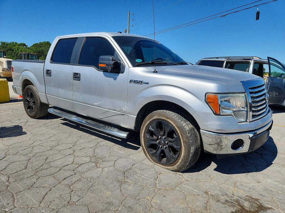 52856016 :رقم المزاد ، 1FTFW1CF3BFC77448 vin ، 2011 Ford F150 مزاد بيع