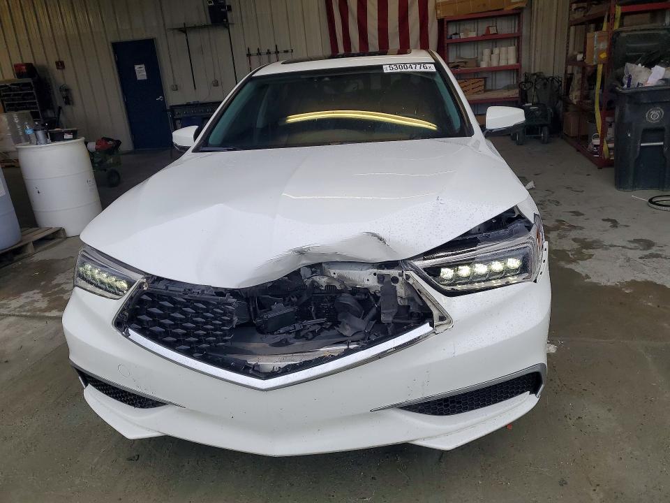 2018 Acura Tlx მანქანა იყიდება აუქციონზე, vin: 19UUB1F52JA007033, აუქციონის ნომერი: 53004776