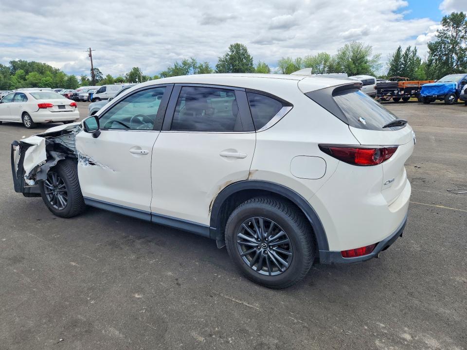 Продаж на аукціоні авто 2019 Mazda Cx-5, vin: JM3KFACM0K0548974, номер лоту: 54996026
