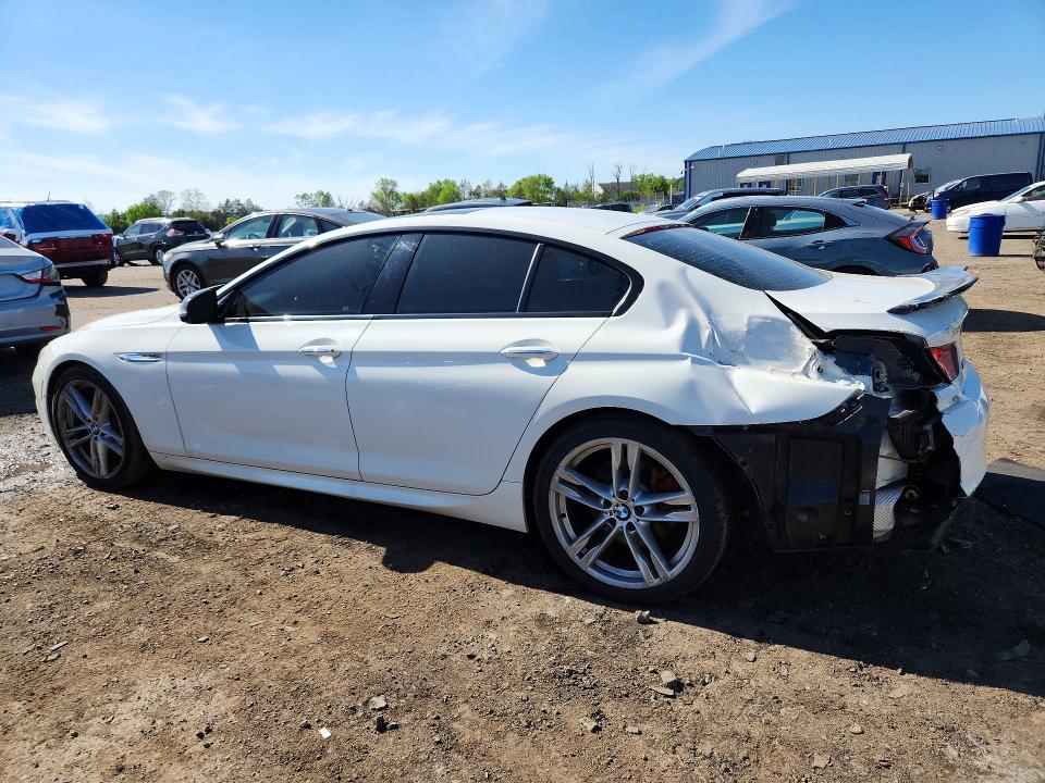 53205466 :رقم المزاد ، WBA6D6C53GGF94898 vin ، 2016 Bmw 650 مزاد بيع
