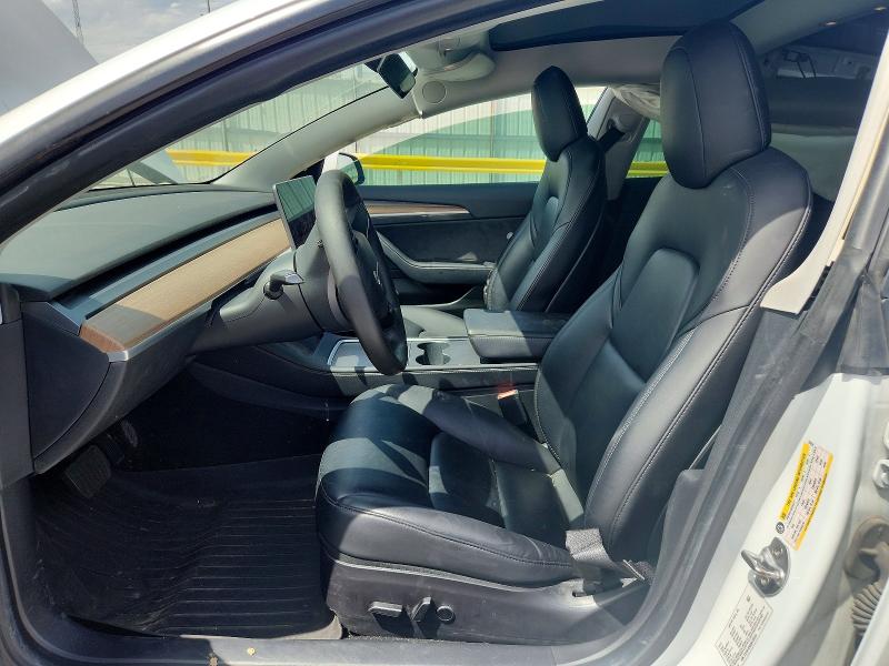 Aukcja sprzedaży 2022 Tesla Model 3, vin: 5YJ3E1EB8NF205654, numer aukcji: 52560496