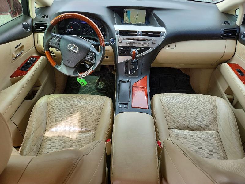 52388476 :رقم المزاد ، JTJBC1BAXA2011540 vin ، 2010 Lexus Rx مزاد بيع