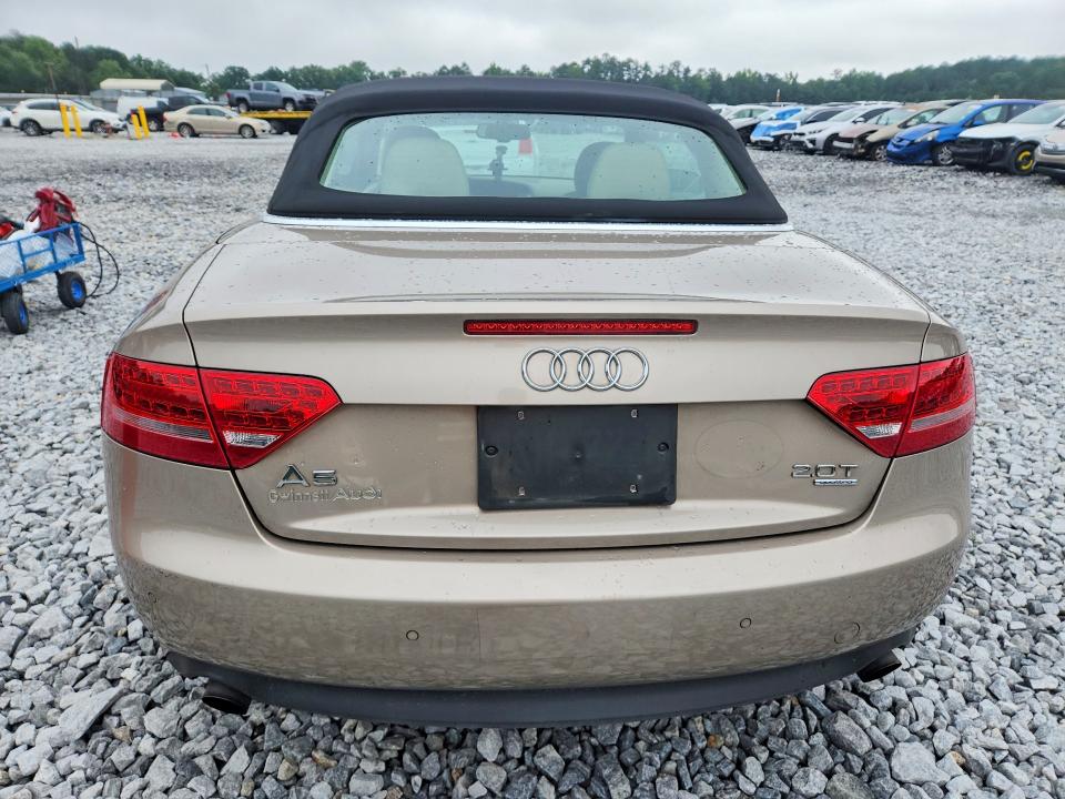 54605656 :رقم المزاد ، WAUVFAFH8BN013007 vin ، 2010 Audi A5 مزاد بيع