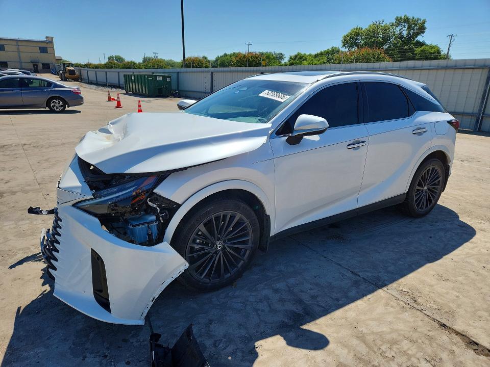 53289606 :رقم المزاد ، 2T2BAMBA5RC044416 vin ، 2024 Lexus Rx 350 مزاد بيع