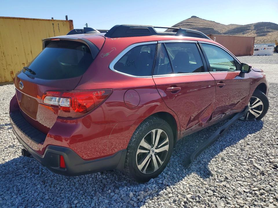 52374706 :رقم المزاد ، 4S4BSANC8K3202299 vin ، 2019 Subaru Outback مزاد بيع