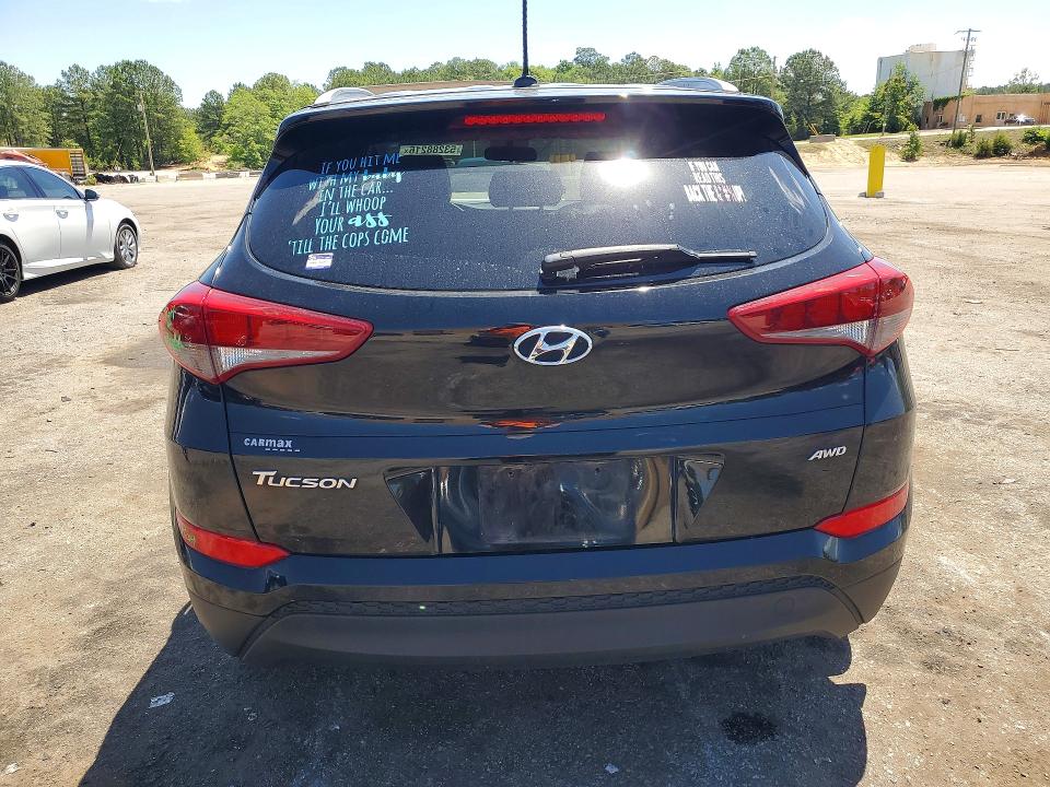 Продажа на аукционе авто 2017 Hyundai Tucson, vin: KM8J3CA42HU392557, номер лота: 53288216