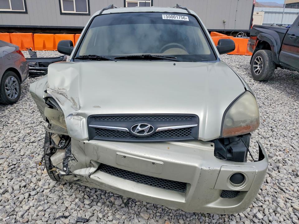 55001756 :رقم المزاد ، KM8JM12B49U971629 vin ، 2009 Hyundai Tucson مزاد بيع