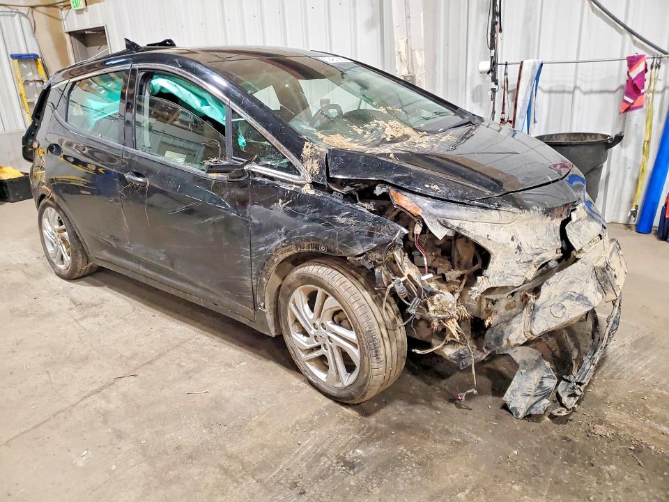 2022 Chevrolet Bolt Ev მანქანა იყიდება აუქციონზე, vin: 1G1FW6S07N4100436, აუქციონის ნომერი: 52461996