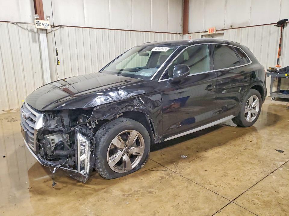 2018 Audi Q5 მანქანა იყიდება აუქციონზე, vin: WA1BNAFYXJ2096989, აუქციონის ნომერი: 52339396