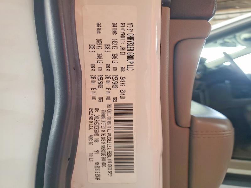 Продажа на аукционе авто 2013 Jeep Grand Cherokee, vin: 1C4RJFAG7DC650001, номер лота: 54169776